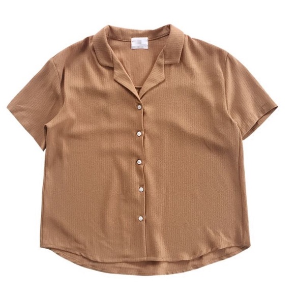 Striped short sleeve shirt - Picture 6 of 8